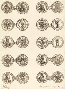 Monete [tavola 9] da Jacques Callot