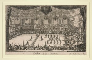 Combattimento alla Barriera da Jacques Callot