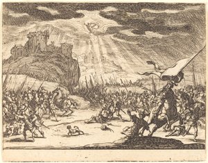 Conversione di Paolo da Jacques Callot