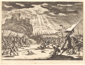 Conversione di Paolo da Jacques Callot