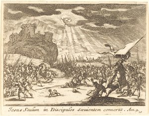 Conversione di Paolo da Jacques Callot