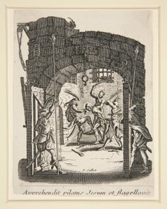 Copia dopo Le Couronnement d da Jacques Callot