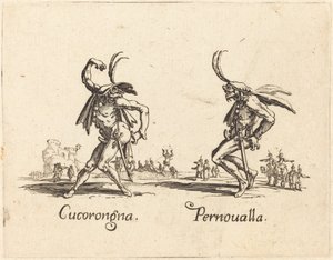 Cucorongna e Pernoualla