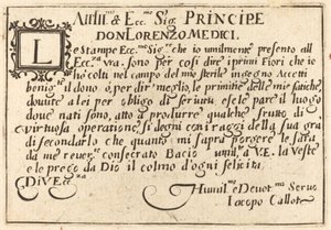 Dedica a Don Lorenzo de