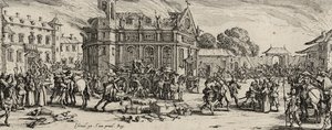 Distruzione di un convento