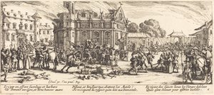 Distruzione di un convento