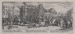 Devastazione di un Monastero, da 