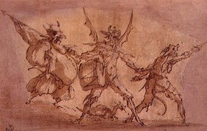 Moschettieri del Diavolo da Jacques Callot