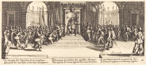 Distribuzione dei premi da Jacques Callot