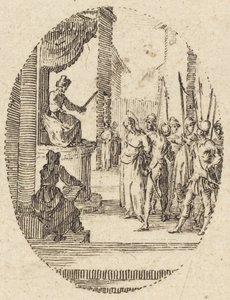 Ecce Homo da Jacques Callot