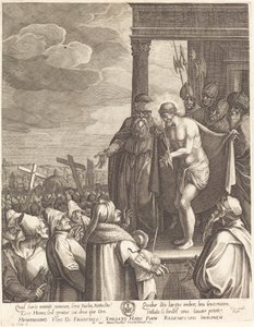 Ecce Homo, 1613 da Jacques Callot