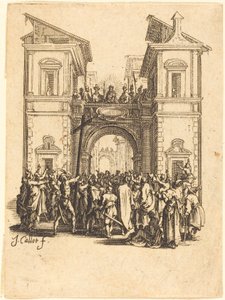 Ecce Homo da Jacques Callot
