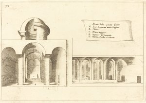 Elevazione di una chiesa