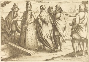 Imbarco a Genova da Jacques Callot