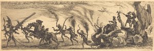 Ingresso di M. de Couvonge e M. de Chalabre [piatto extra]