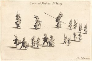 Ingresso di M. de Macey