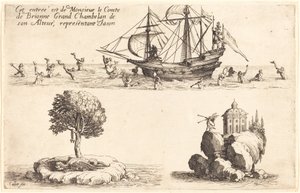 Ingresso di M. le Comte de Brionne, Gran Ciambellano di Sua Altezza, Rappresentando Giasone da Jacques Callot