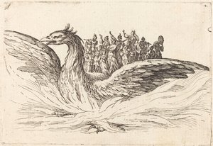 Ingresso di Monseigneur Henry de Lorraine, Marchese di Moy, sotto il Nome di Pirandre, 1627 da Jacques Callot