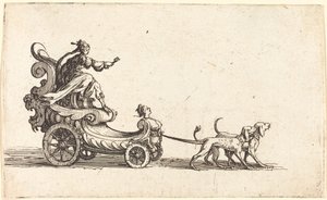 Ingresso di Monseigneur Henry de Lorraine, Marchese di Moy, sotto il Nome di Pirandre da Jacques Callot