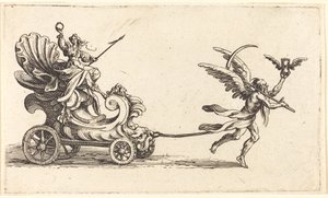 Entrata di Monseigneur Henry de Lorraine, Marchese di Moy, sotto il nome di Pirandre da Jacques Callot