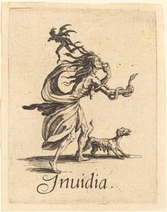 Invidia da Jacques Callot