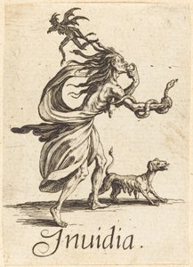 Invidia da Jacques Callot