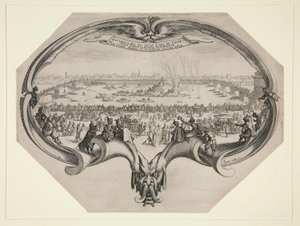 Festival dei tintori e tessitori di Firenze, 25 luglio 1619 sull
