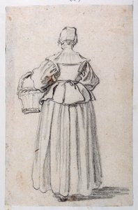 Figura di spalle da Jacques Callot