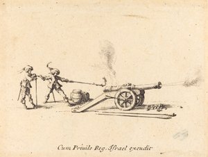 Sparare il cannone da Jacques Callot