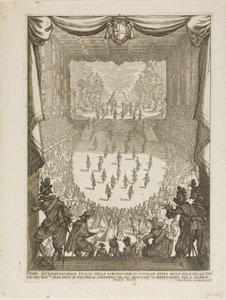 Primo Intermezzo della Veglia della "Liberazione di Tirreno e Arnea" da Jacques Callot