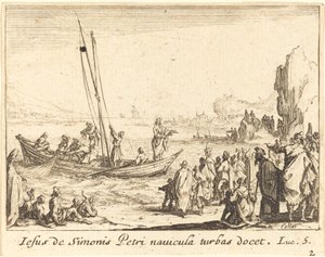 Pescatore di uomini da Jacques Callot