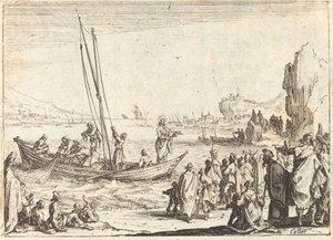 Pescatore di uomini da Jacques Callot