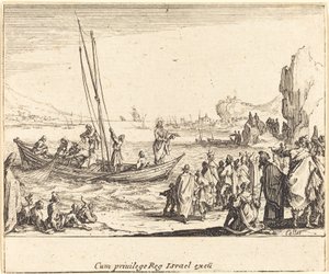 Pescatore di uomini da Jacques Callot