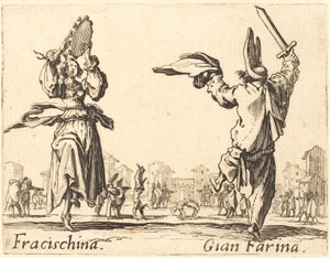 Fracischina e Gian Farina