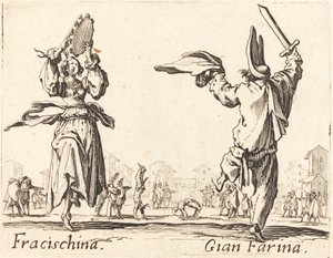 Fracischina e Gian Farina