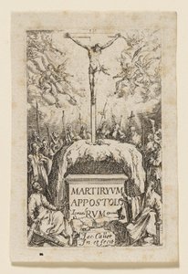 Frontespizio da Jacques Callot