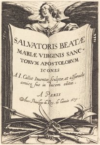 Frontespizio per "I grandi apostoli" da Jacques Callot