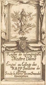 Frontespizio per Le Regole dell