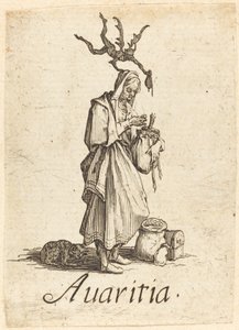 Avidità da Jacques Callot