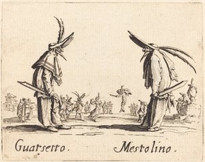 Guatsetto e Mestolino, c. 1622