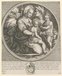 Sacra Famiglia da Jacques Callot