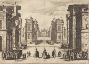 Il Solimano, Atto I da Jacques Callot