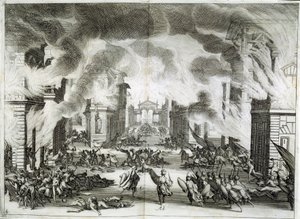 Illustrazione della commedia 