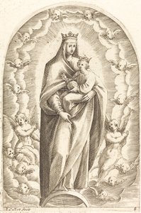 Immacolata Concezione da Jacques Callot