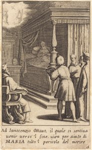 Innocenzo VIII da Jacques Callot