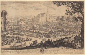Fiera di Impruneta da Jacques Callot