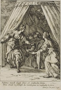 Giuditta con la testa di Oloferne