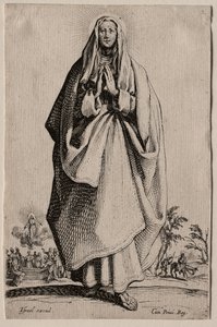 La Santa Vergine da Jacques Callot