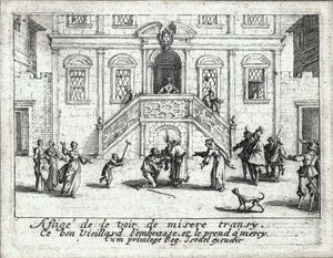 La vita del figliol prodigo ... (incisione) da Jacques Callot