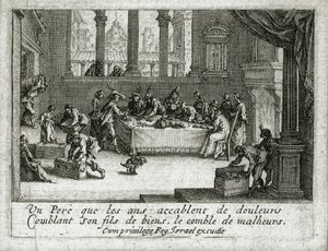 La vita del figliol prodigo ... (incisione)